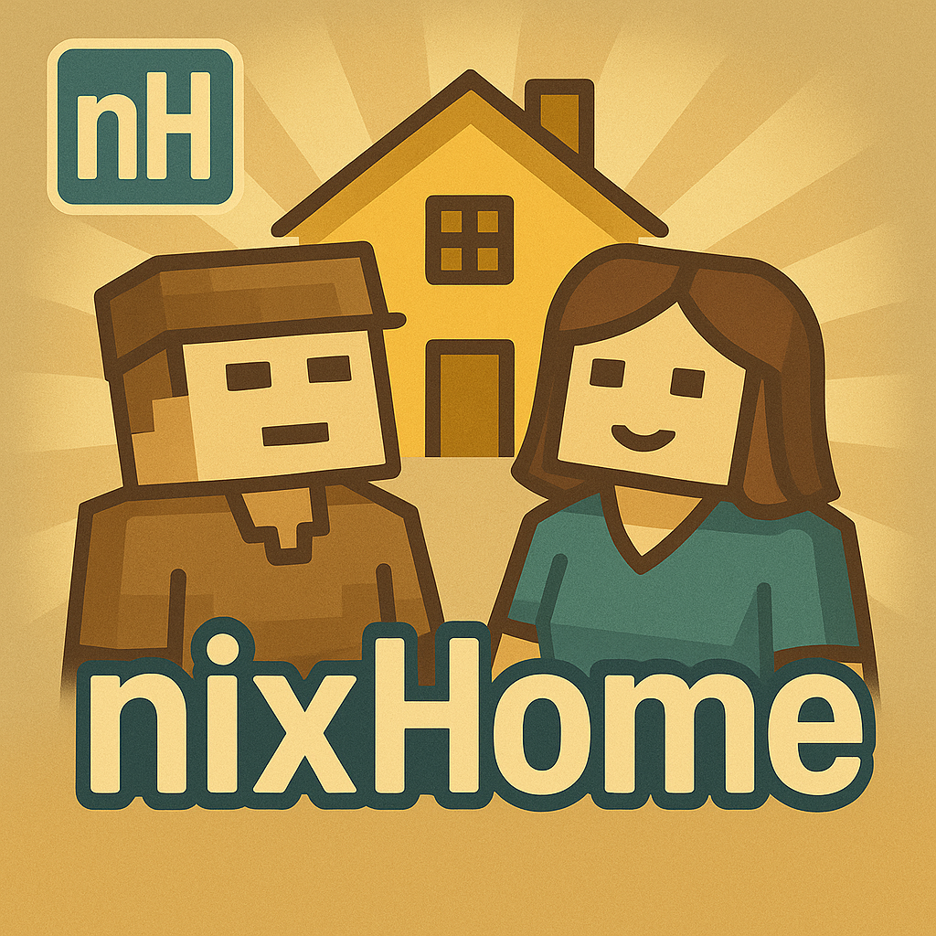 nixHome – Next-Gen Home System icon