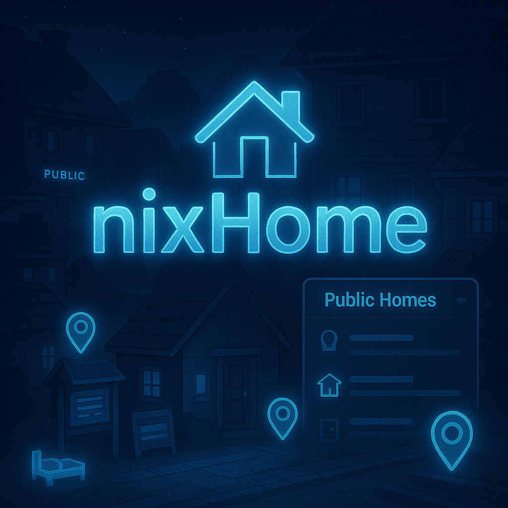 nixHome – Next-Gen Home System icon