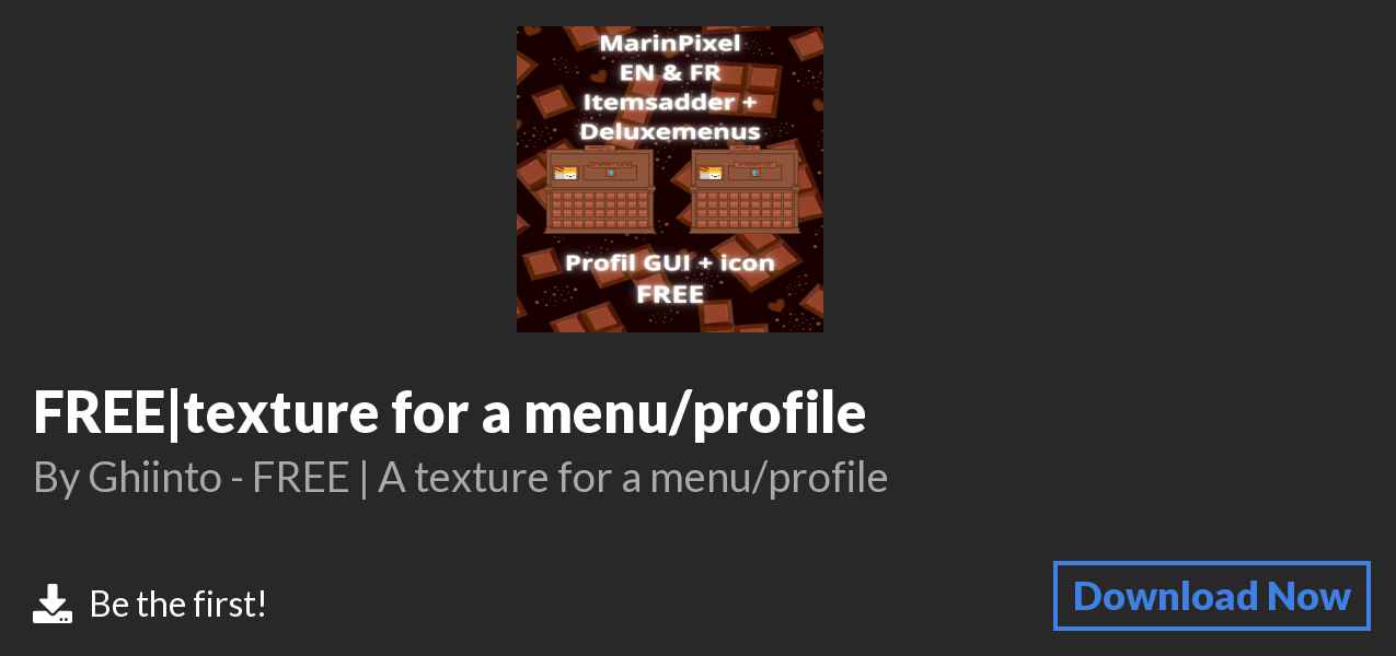 Download FREE|texture for a menu/profile on Polymart