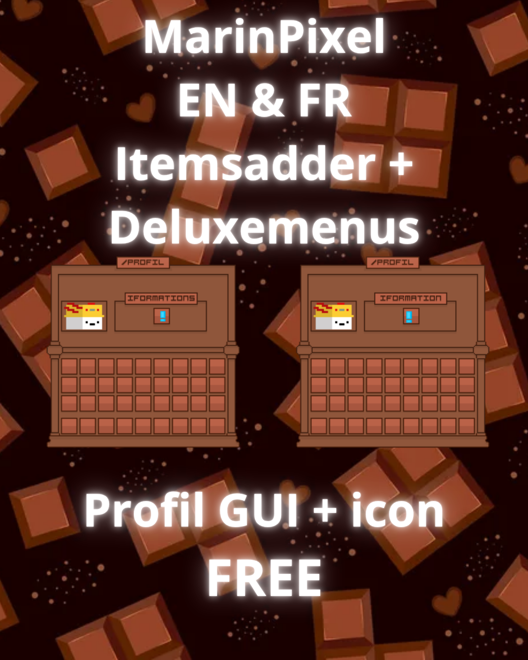 FREE|texture for a menu/profile icon