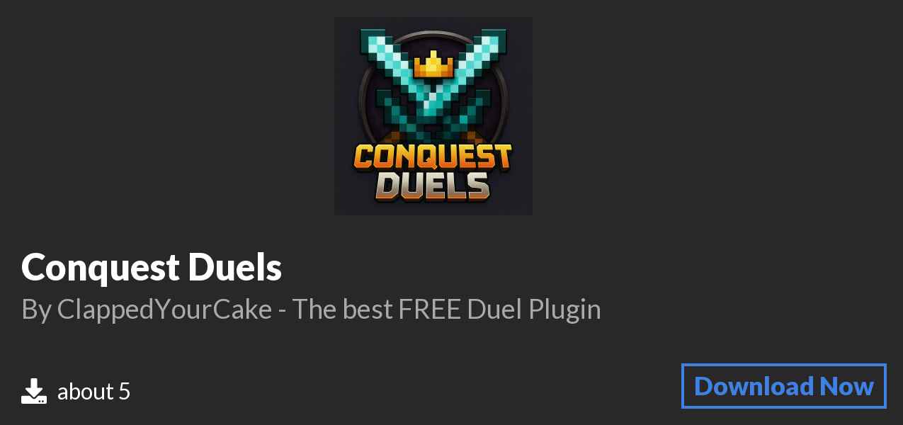 Download Conquest Duels on Polymart