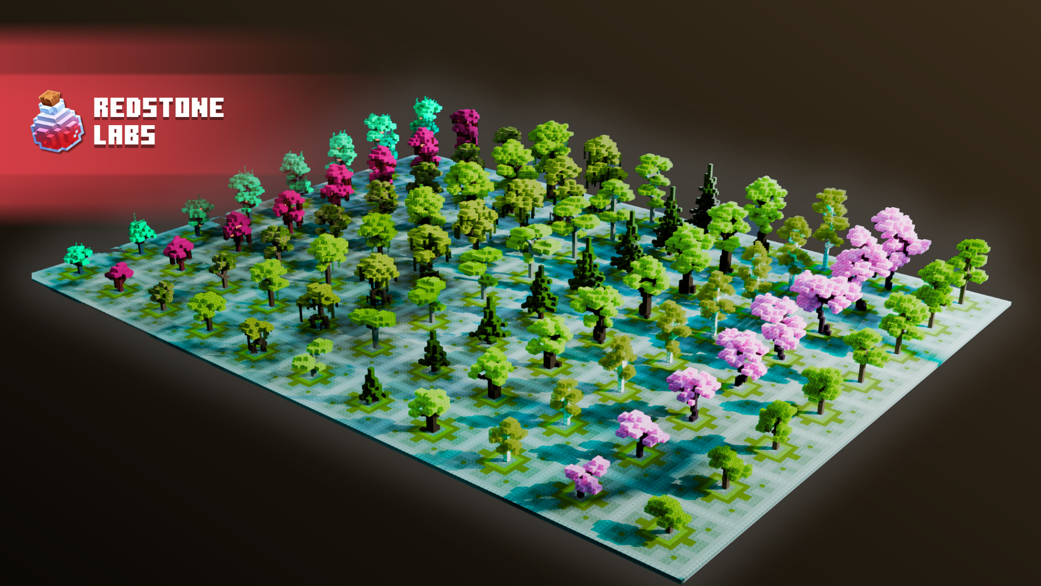 Tree pack - 88 Trees - 11 Types