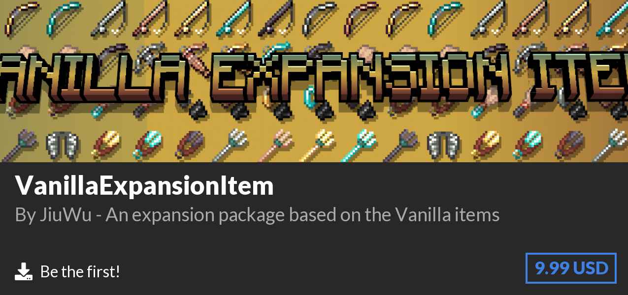 Download VanillaExpansionItem on Polymart