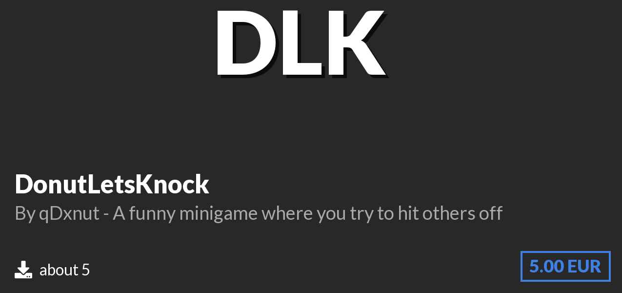 Download DonutLetsKnock on Polymart