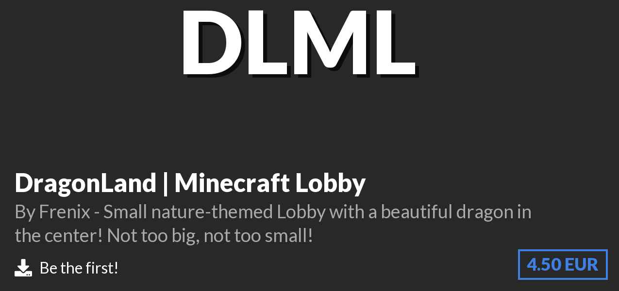 Download DragonLand | Minecraft Lobby on Polymart
