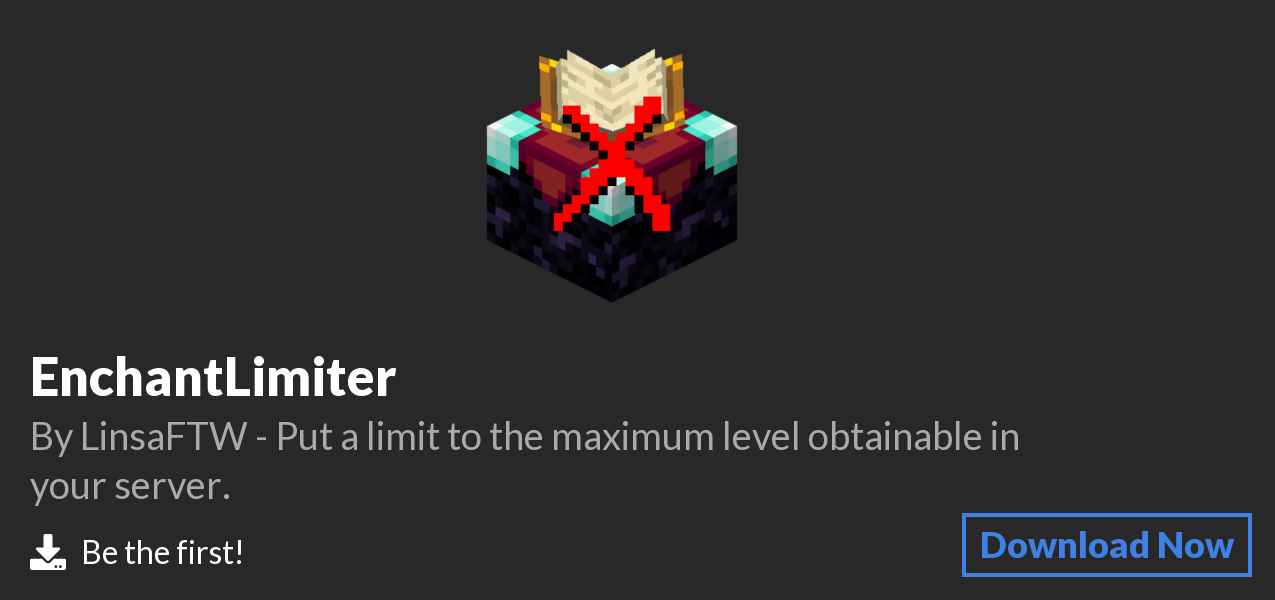Download EnchantLimiter on Polymart