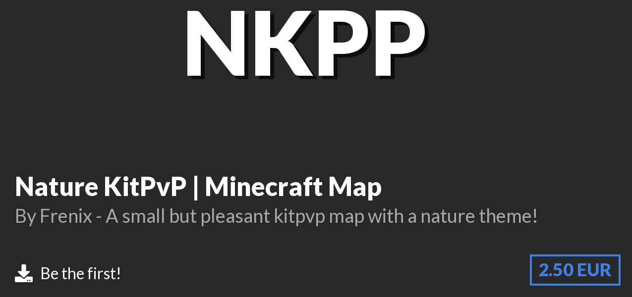 Download Nature KitPvP | Minecraft Map on Polymart