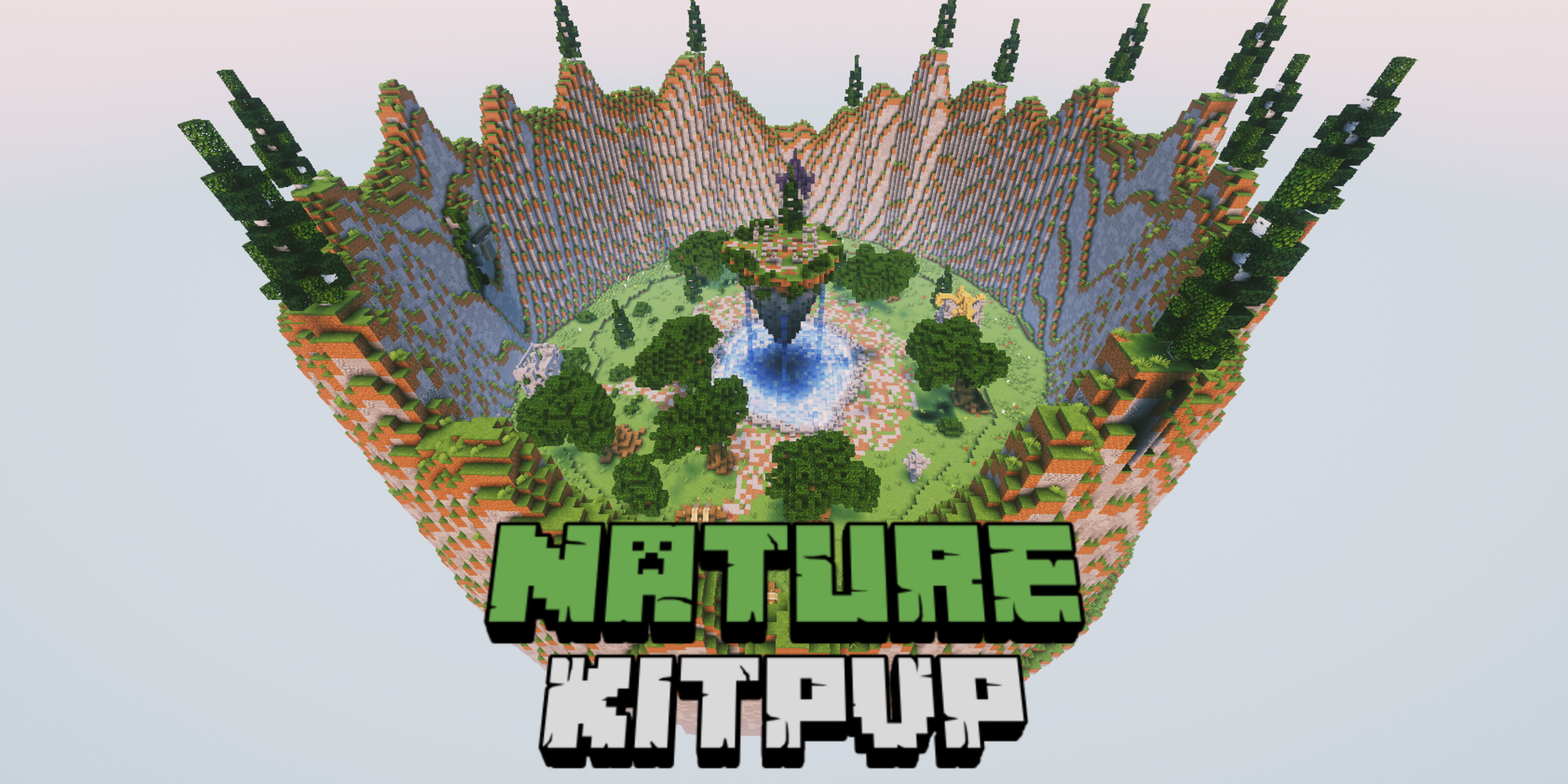 Nature KitPvP | Minecraft Map