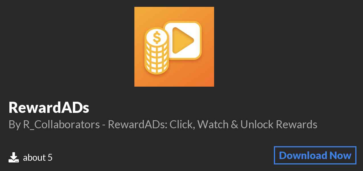 Download RewardADs on Polymart