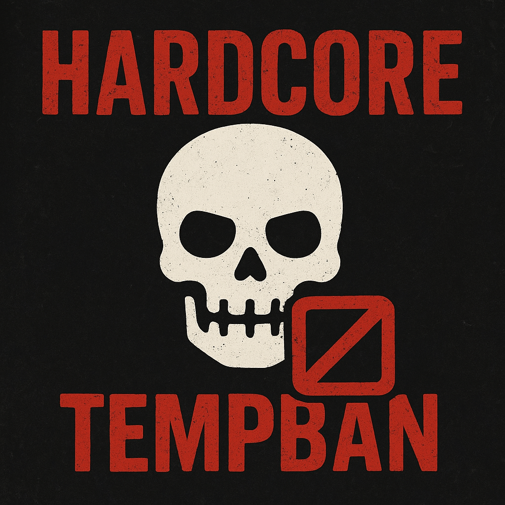 HardcoreTempban