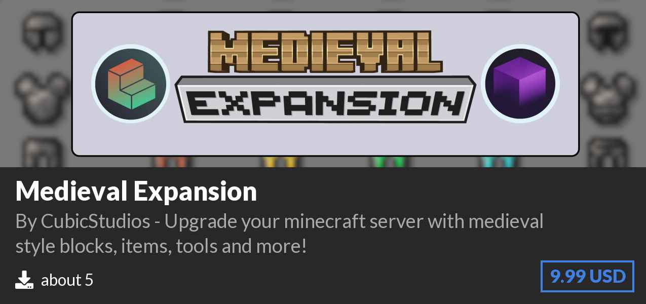 Download Medieval Expansion on Polymart