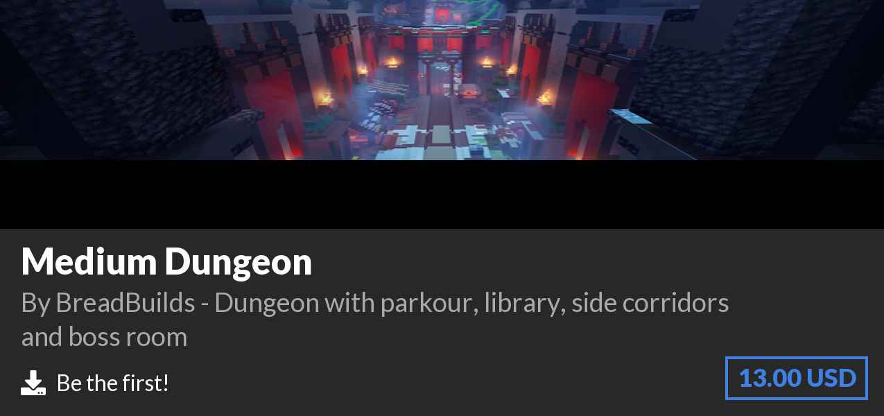 Download Medium Dungeon on Polymart