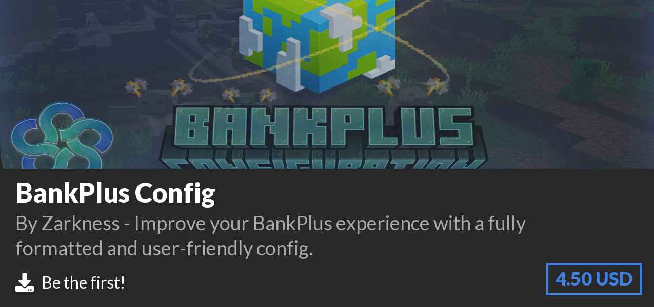 Download BankPlus Config on Polymart