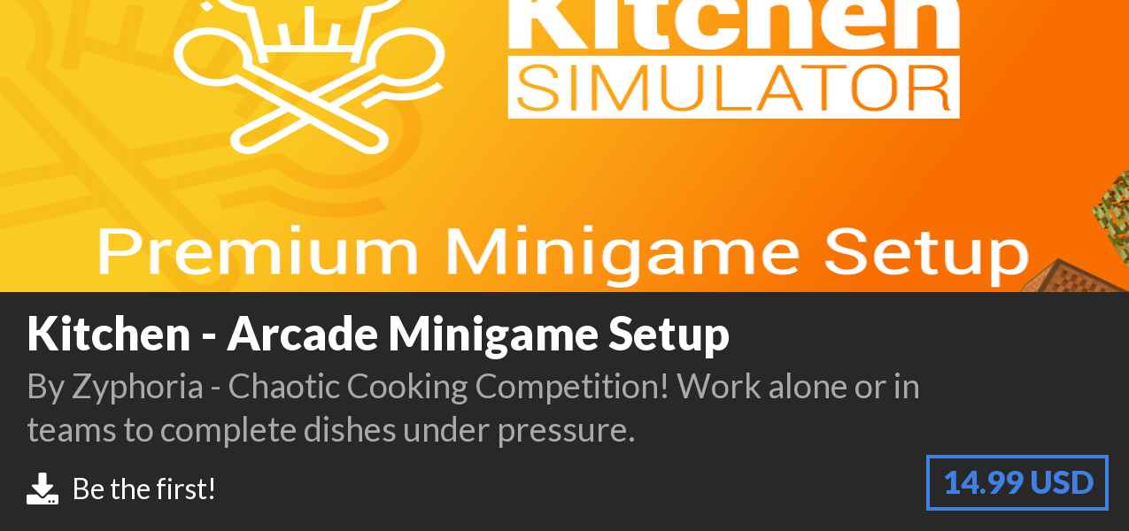 Download Kitchen - Arcade Minigame Setup on Polymart