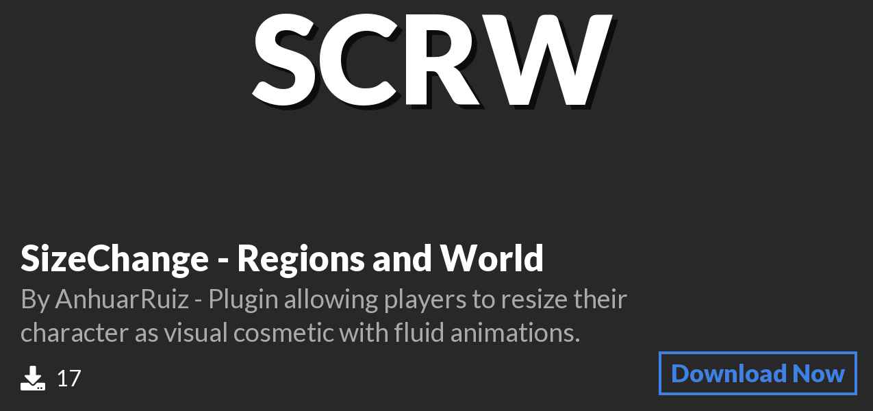 Download SizeChange - Regions and World on Polymart
