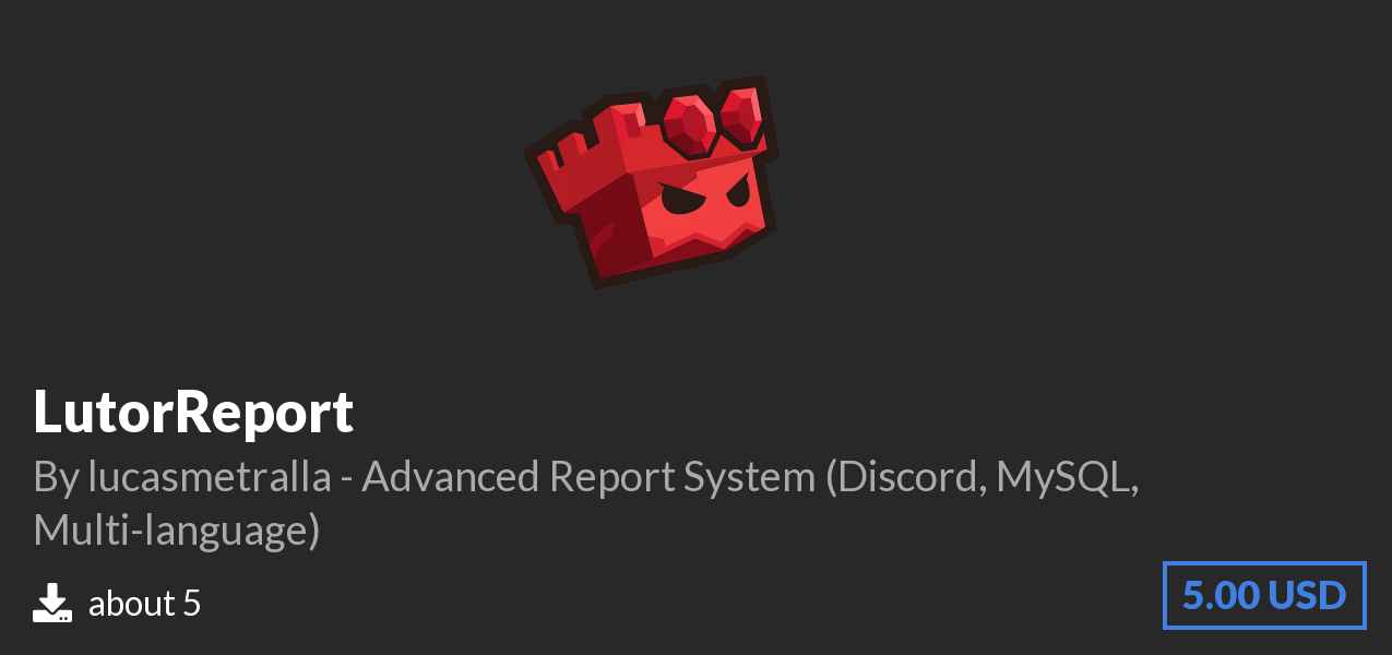 Download LutorReport on Polymart