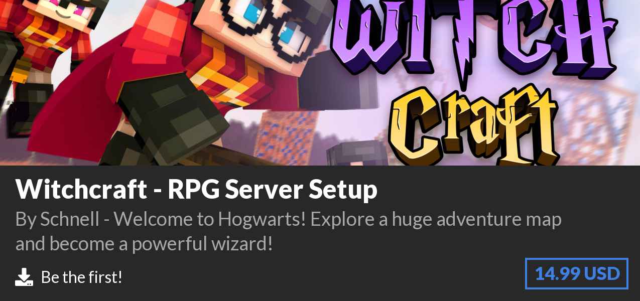 Download Witchcraft - RPG Server Setup on Polymart
