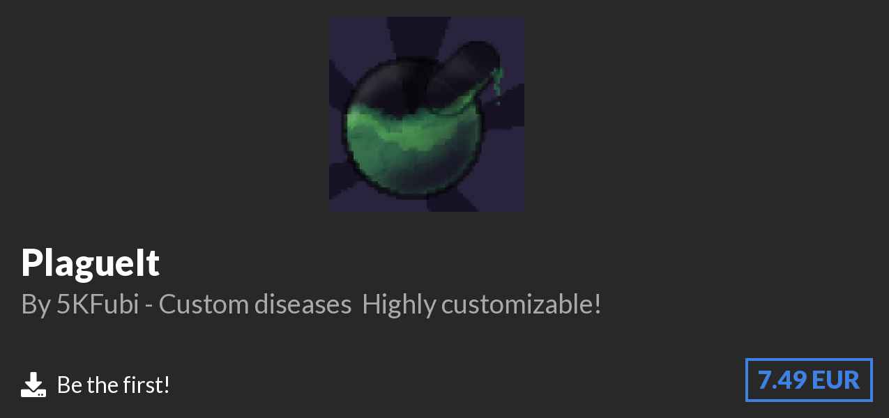 Download ☣️ PlagueIt on Polymart