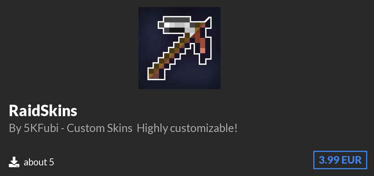 Download ⛏️ RaidSkins on Polymart