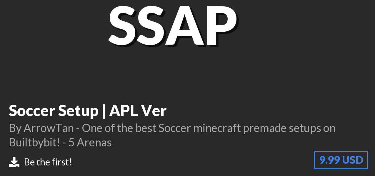 Download Soccer Setup | APL Ver on Polymart