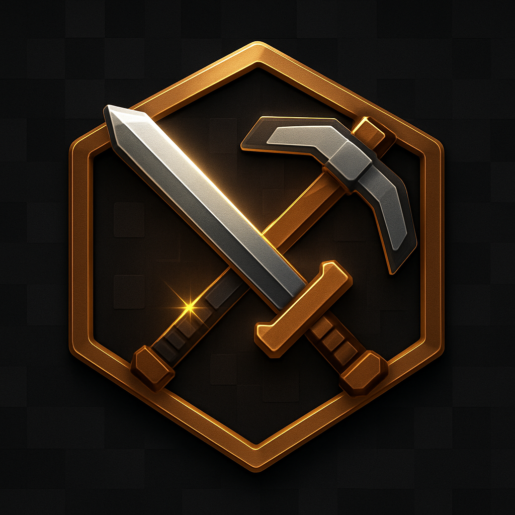 Minecraft Pro Web Template