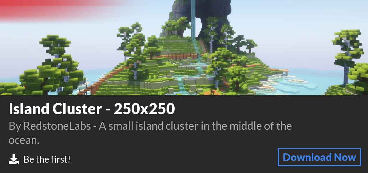 Download Island Cluster - 250x250 on Polymart