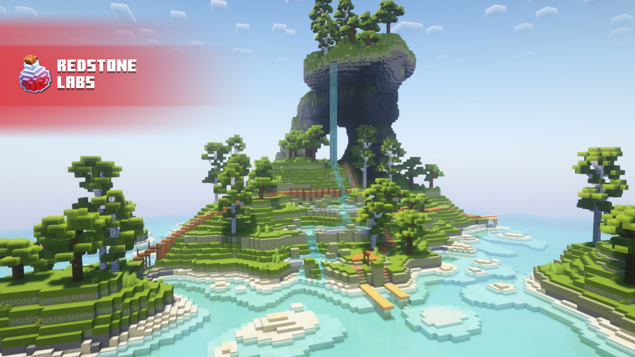 Island Cluster - 250x250