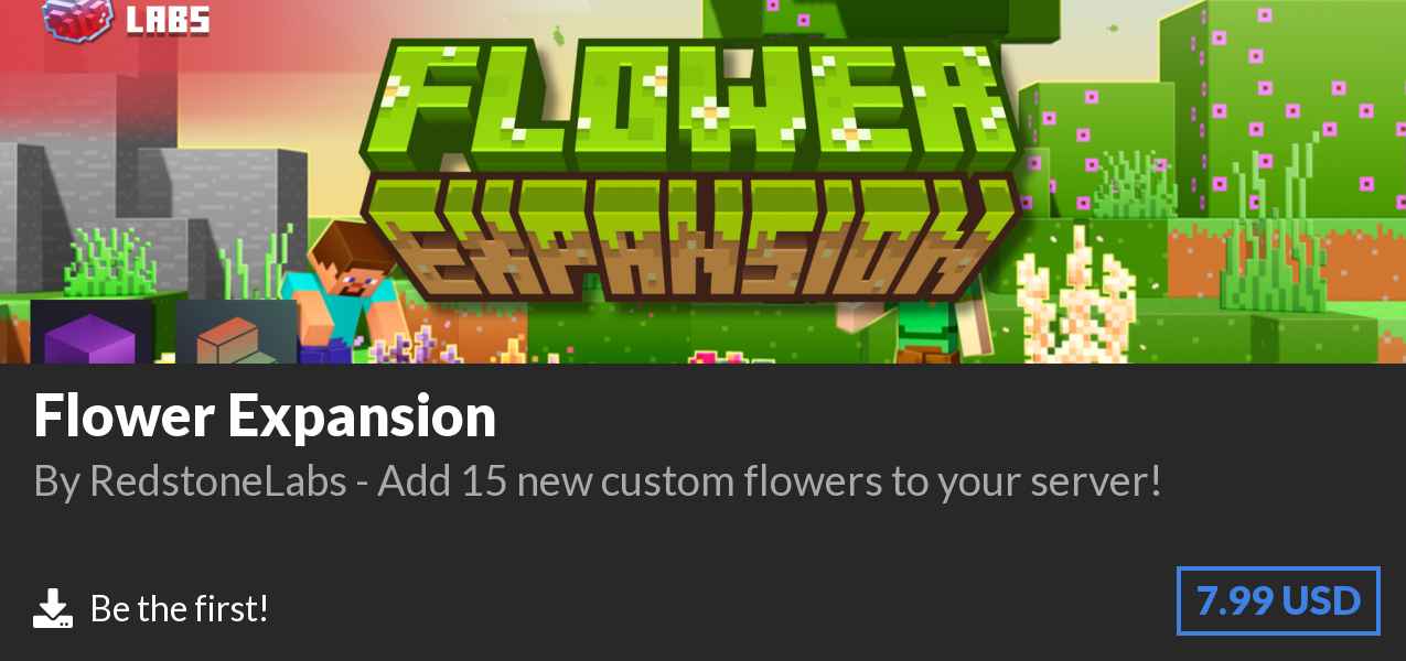 Download Flower Expansion on Polymart