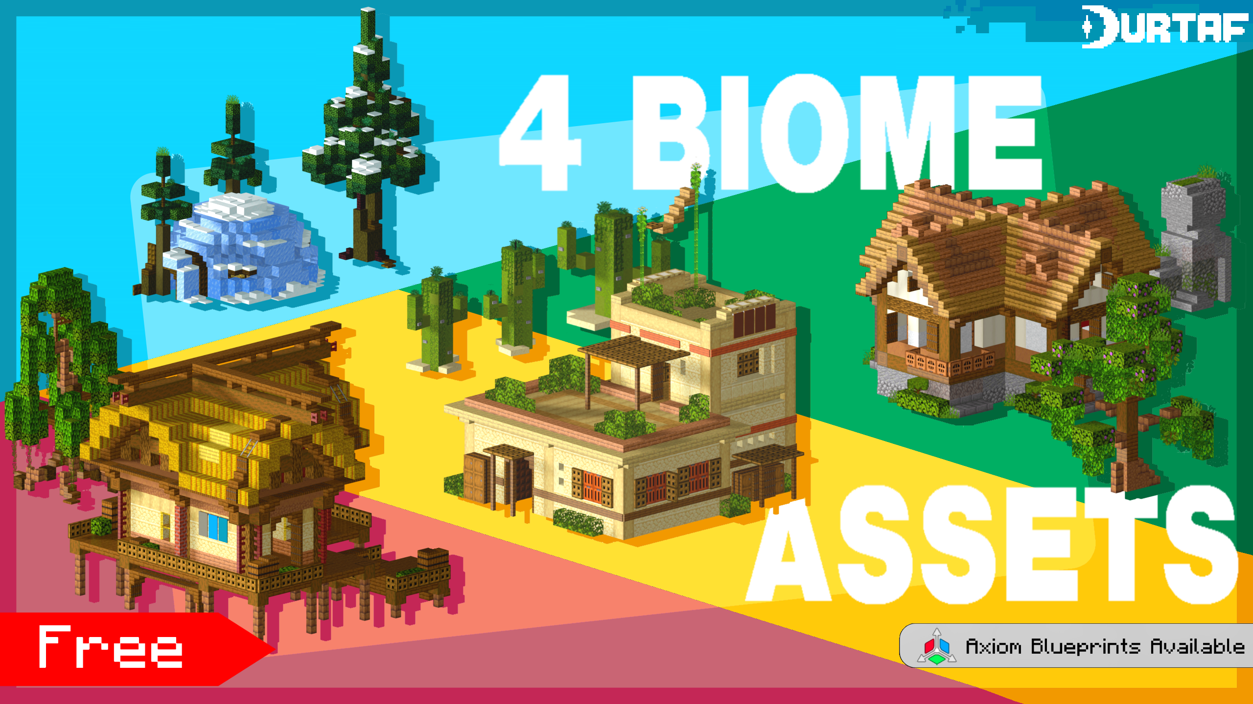 4 Biomes | Assets FREE v1.0