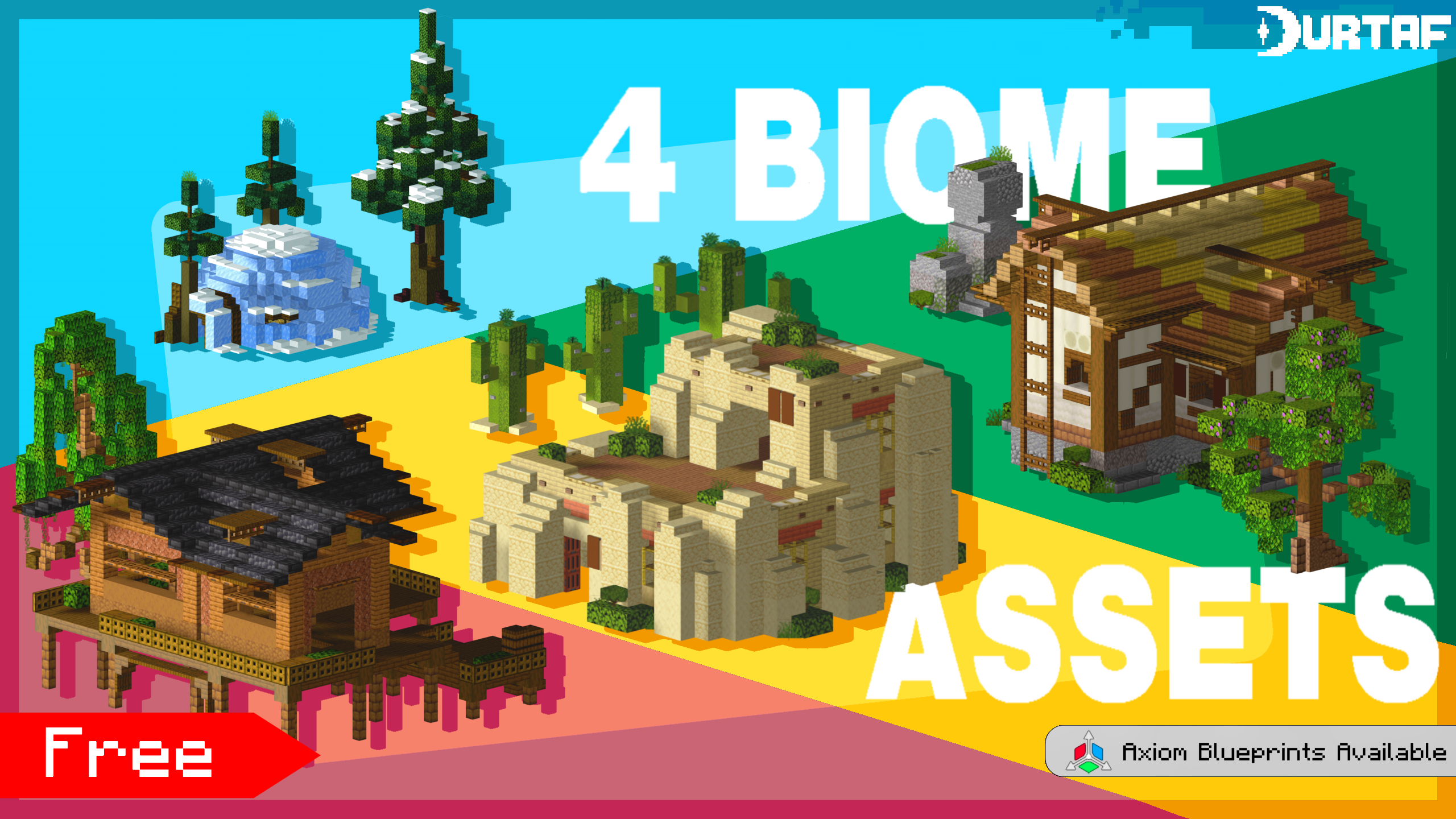 4 Biomes | Assets FREE v1.0