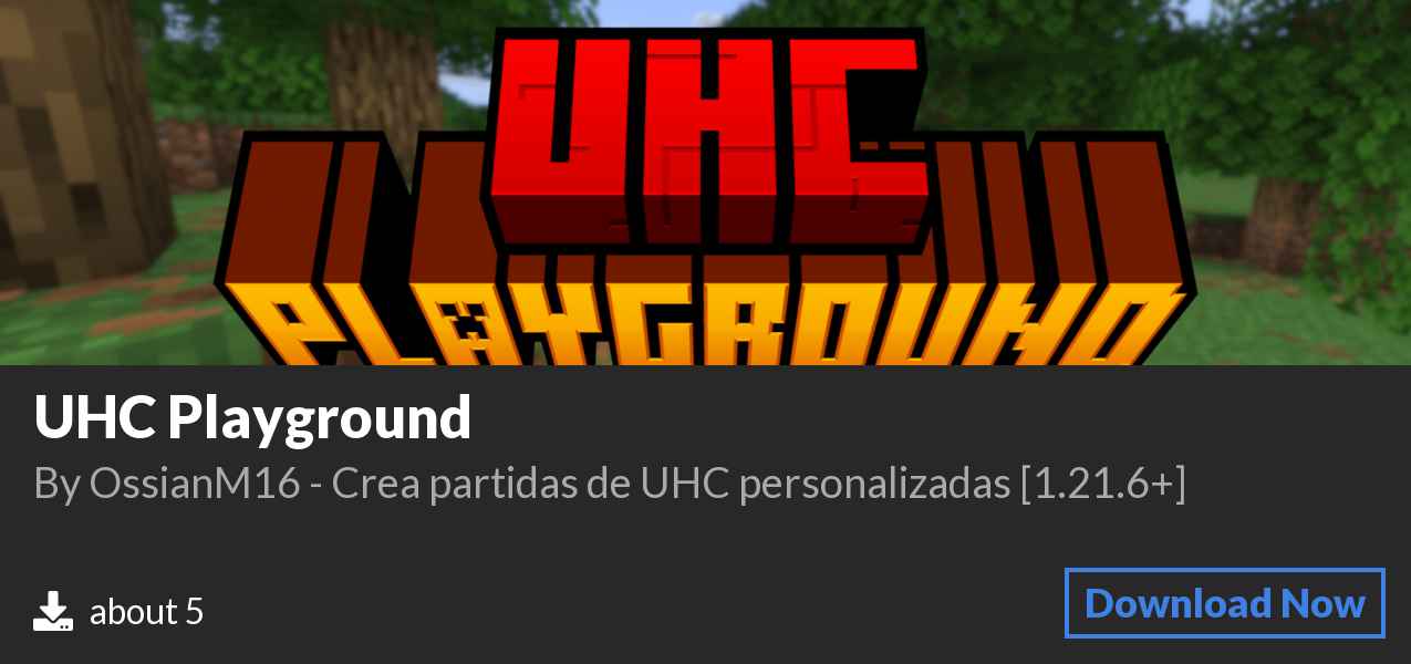 Download 🛡️ UHC Playground 🛡️ on Polymart