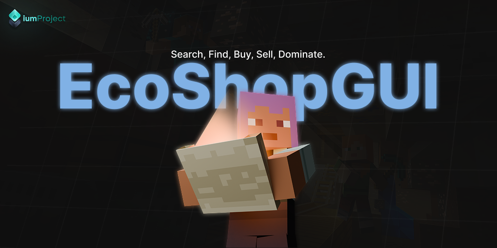 EcoShopGUI Configuration icon