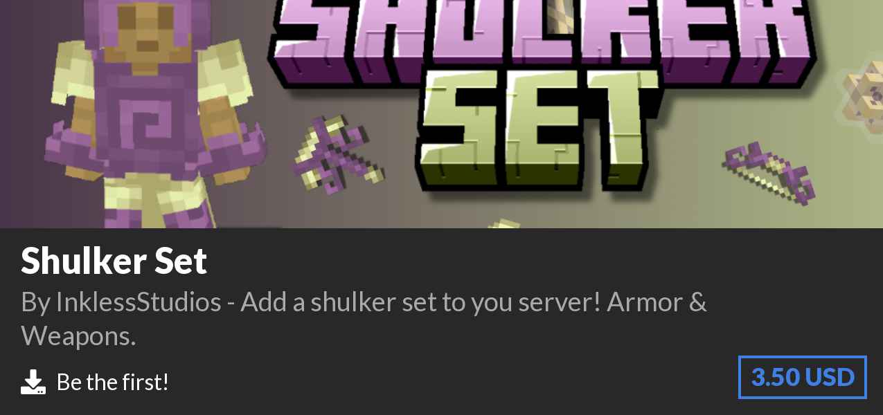 Download Shulker Set on Polymart