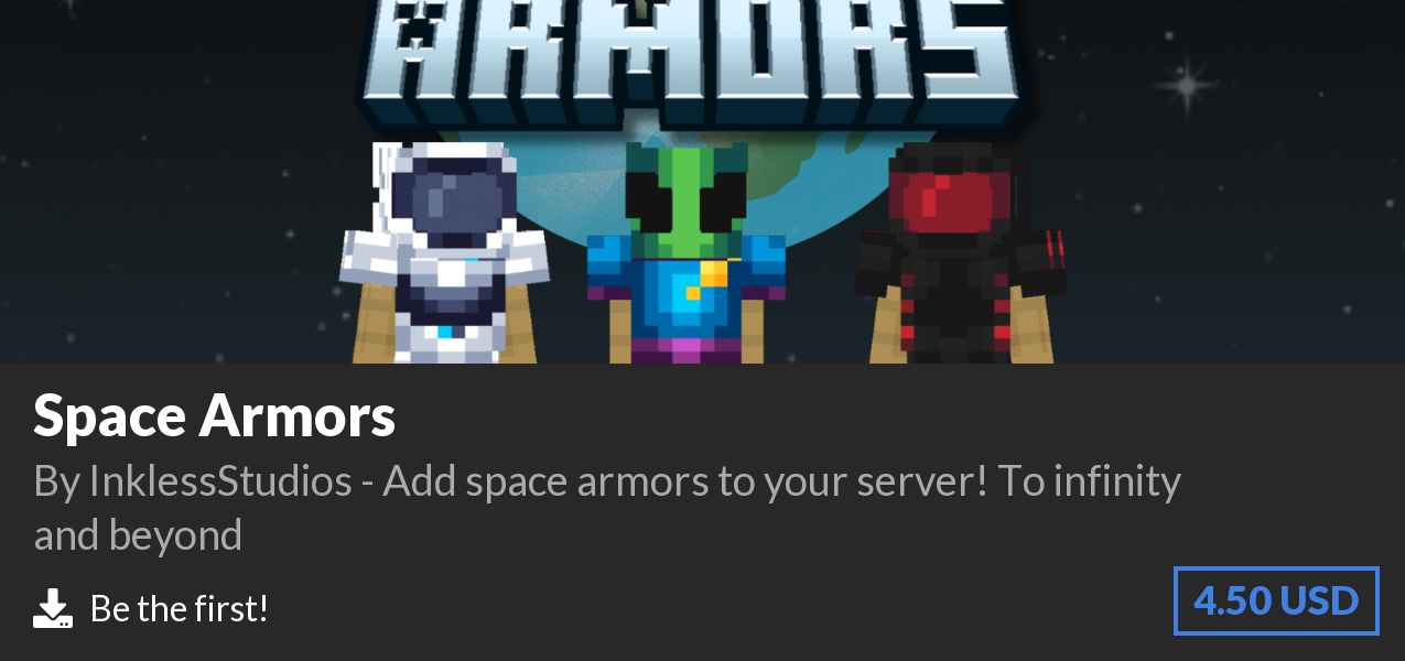 Download Space Armors on Polymart