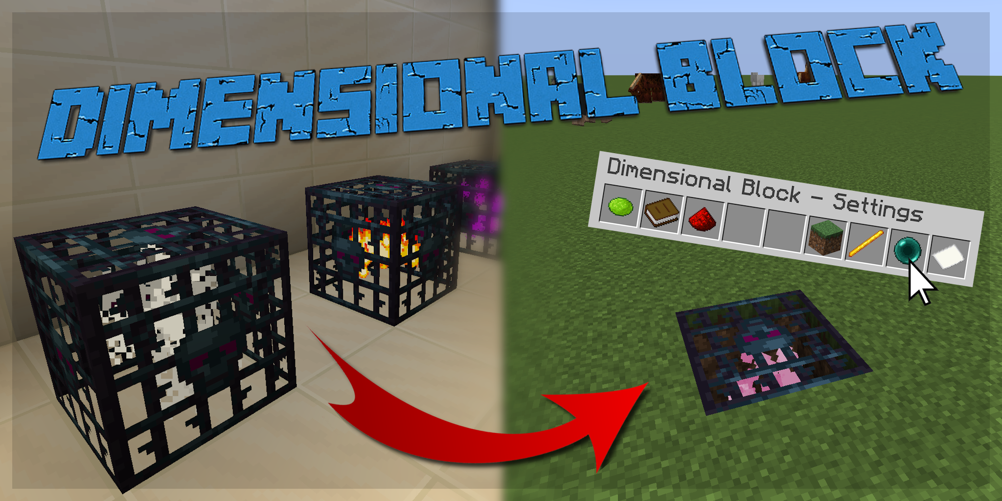 Dimensional Block