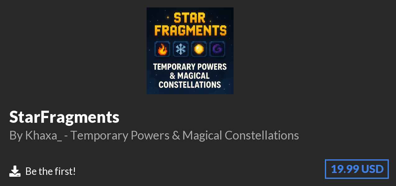 Download StarFragments on Polymart