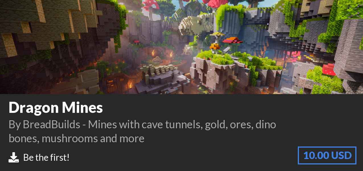 Download Dragon Mines on Polymart