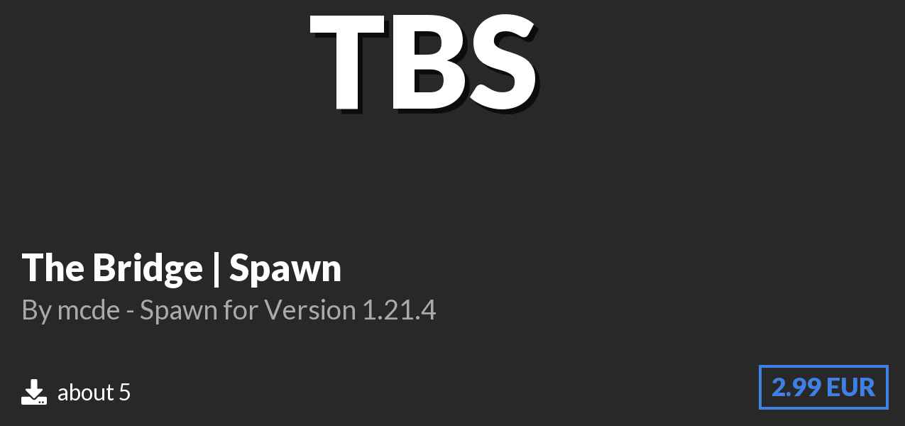 Download The Bridge | Spawn on Polymart