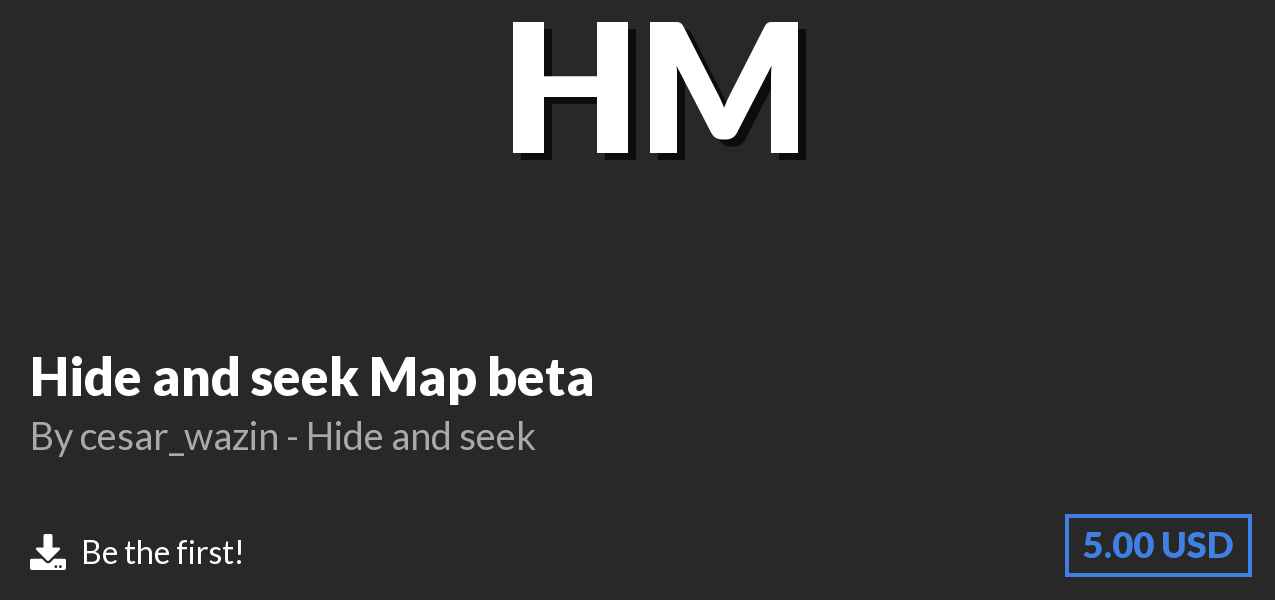 Download Hide and seek Map beta on Polymart
