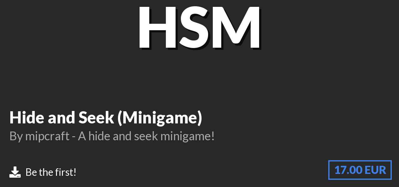 Download Hide and Seek (Minigame) on Polymart