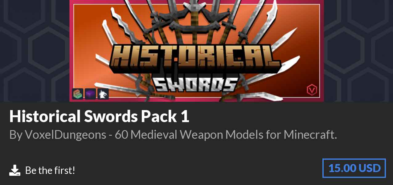 Download Historical Swords Pack 1 on Polymart