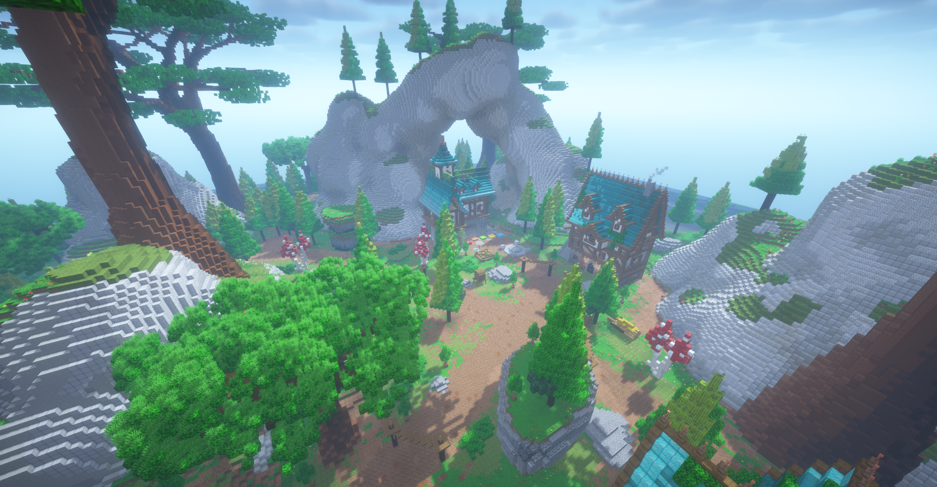 Blue Village Island | 500x500