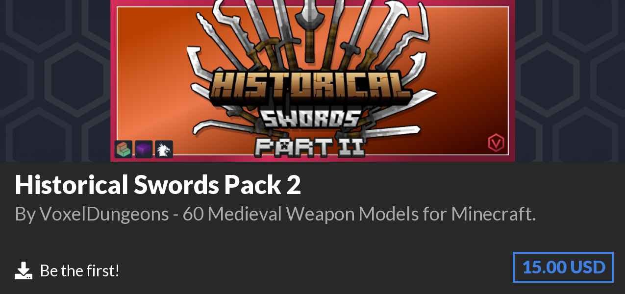 Download Historical Swords Pack 2 on Polymart
