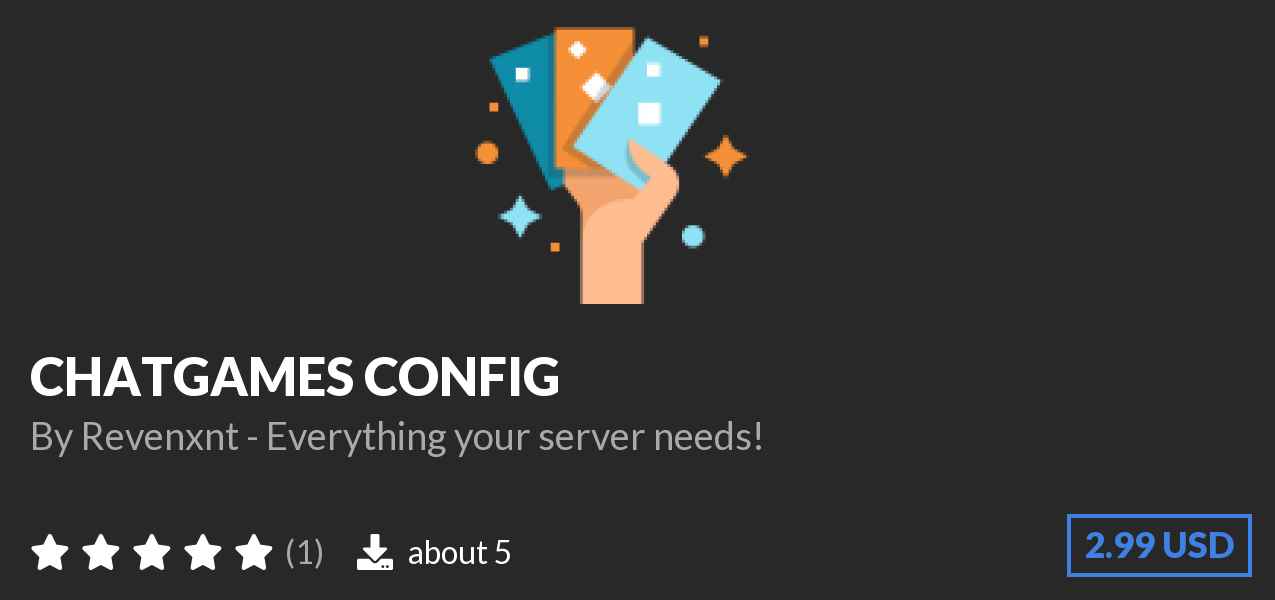 Download CHATGAMES CONFIG on Polymart