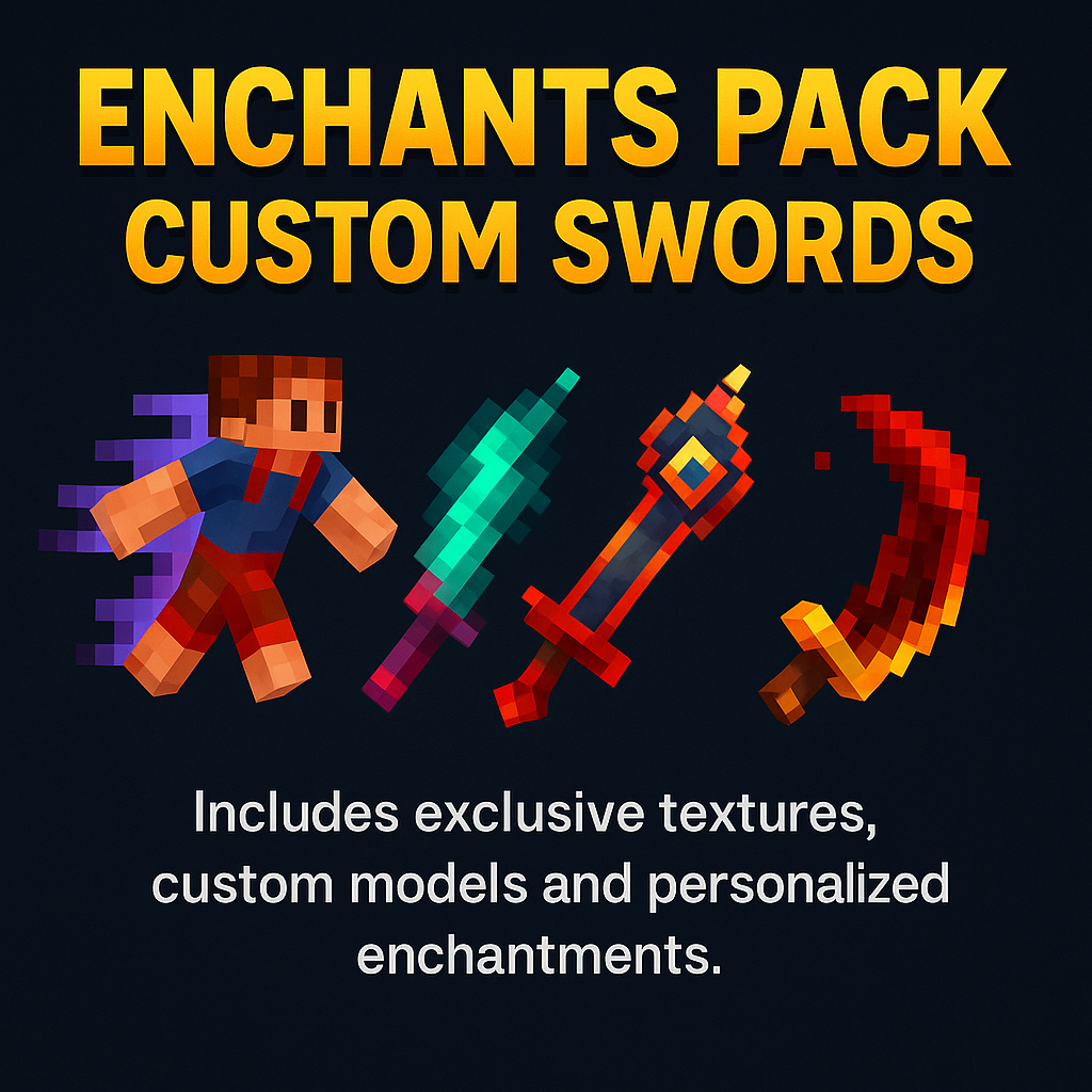 Mythic Enchants & Items Pack