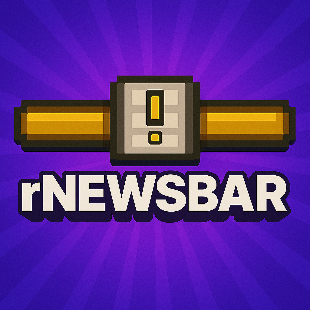rNewsBar - Animated BossBar News