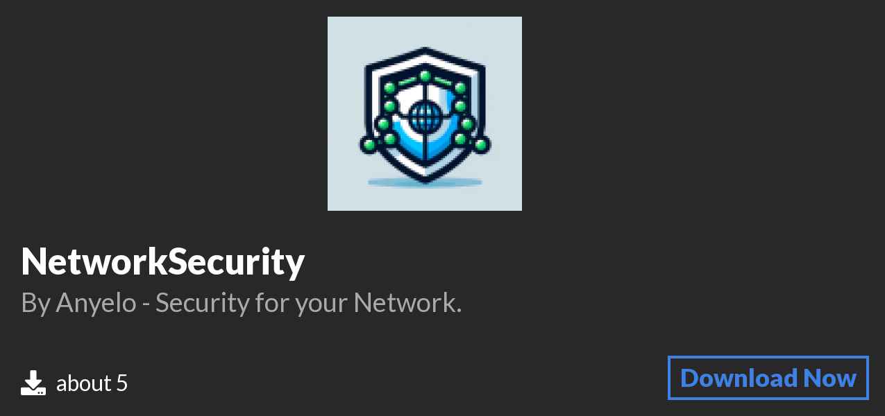Download NetworkSecurity on Polymart