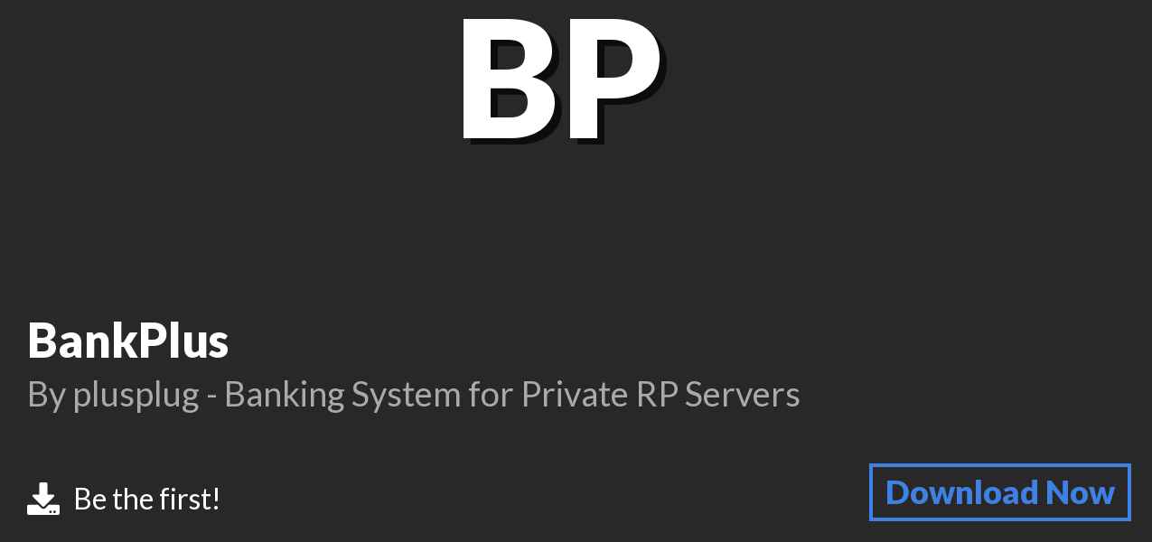 Download BankPlus on Polymart