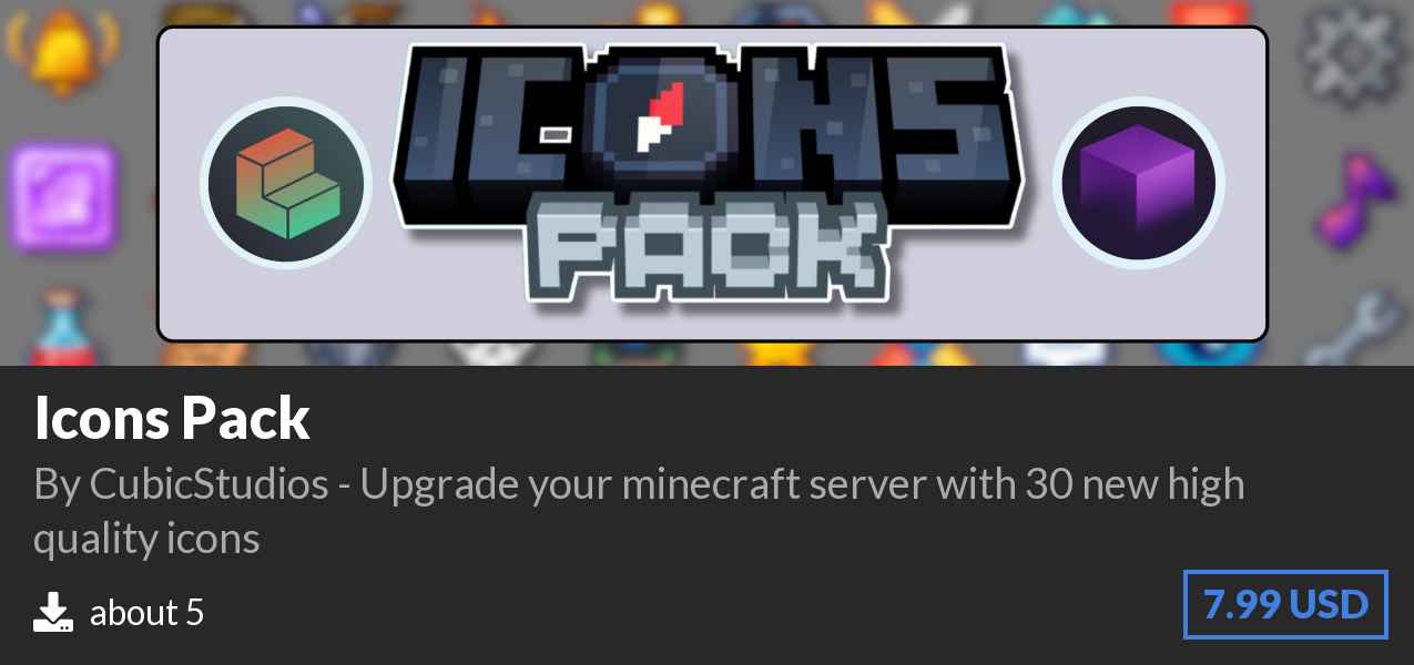 Download Icons Pack on Polymart