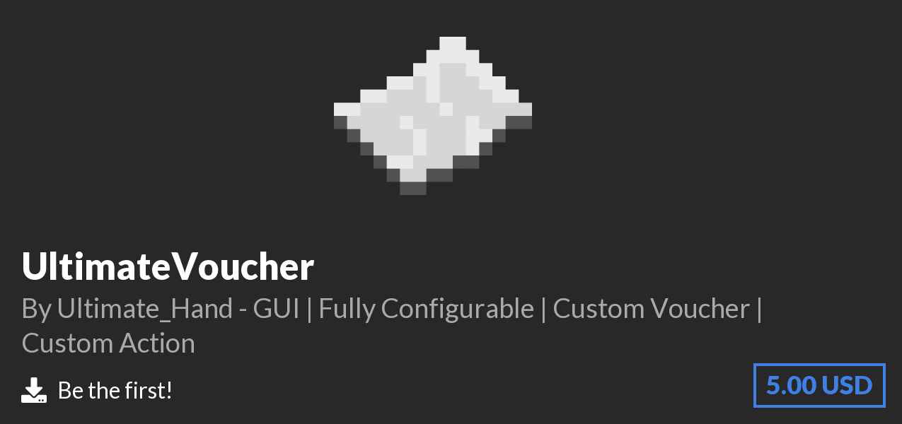 Download UltimateVoucher on Polymart
